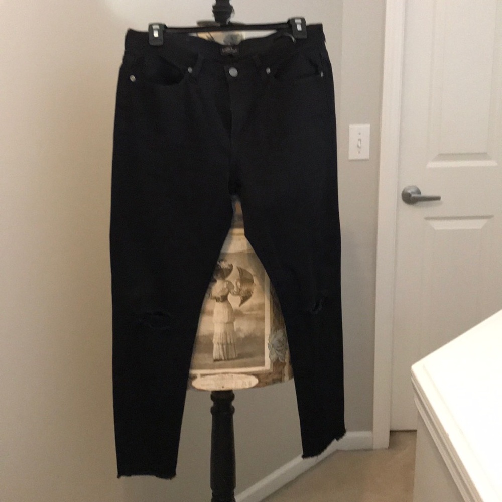 Black jeans